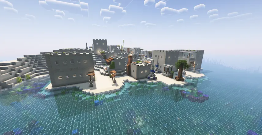 sea village