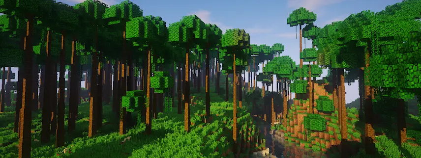jungle trees