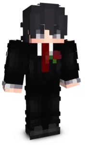 Elegant Suit Minecraft Skin