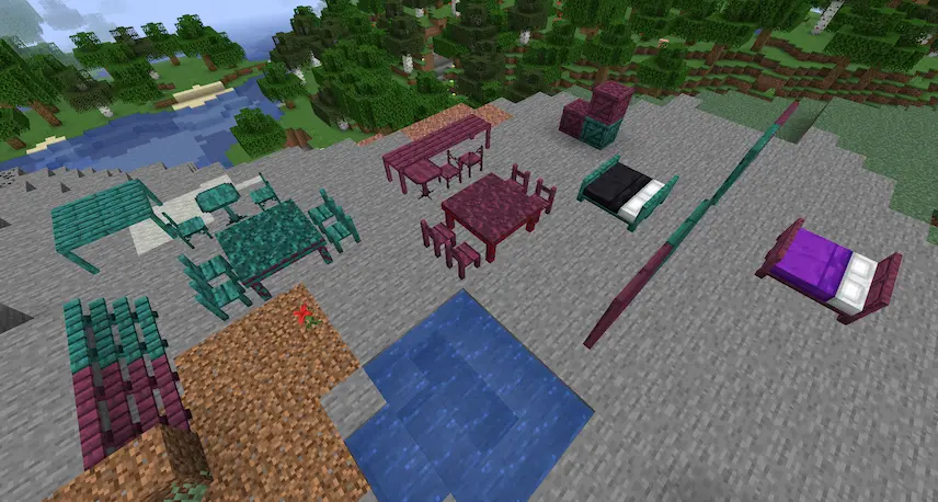 beds and furnitures