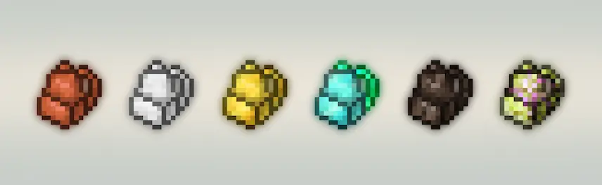 Inmis backpacks variants