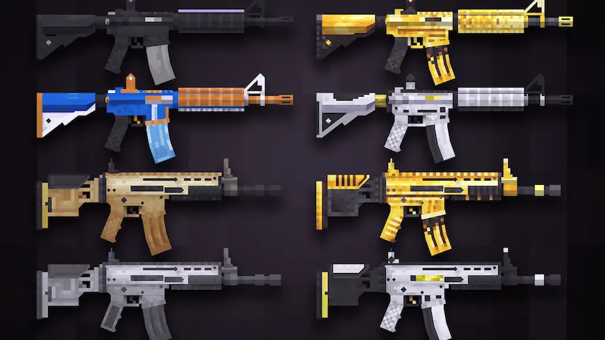 guns