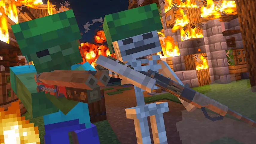 mobs dangerous