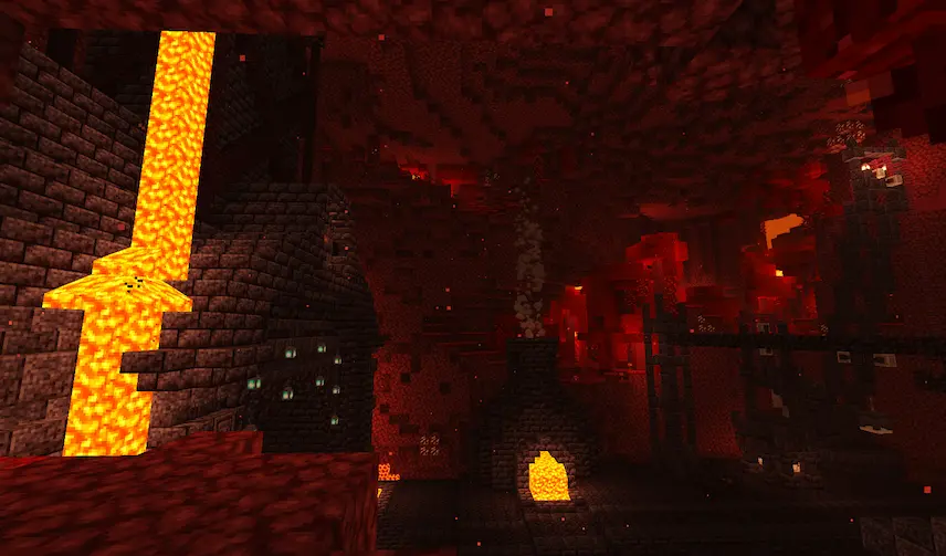 nether dungeon