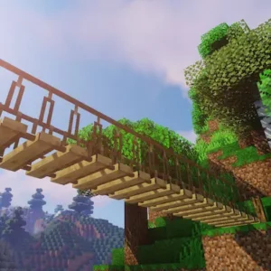 Macaw’s Bridges Minecraft Mod