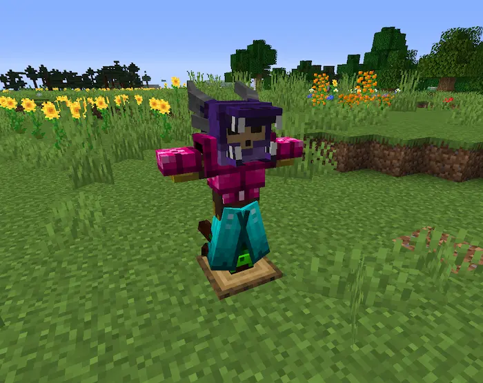works with mods