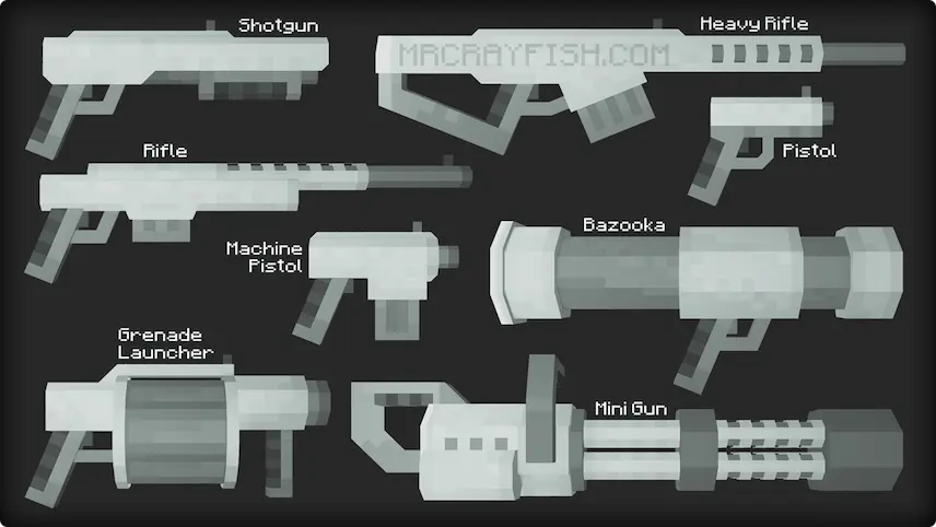 all weapons