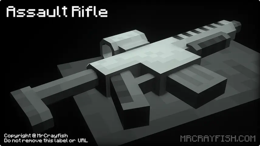 assault rifle