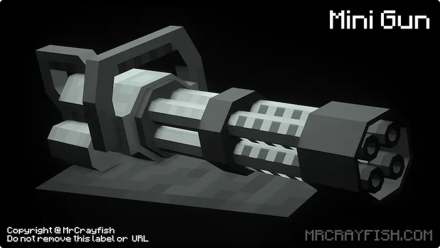 mini gun