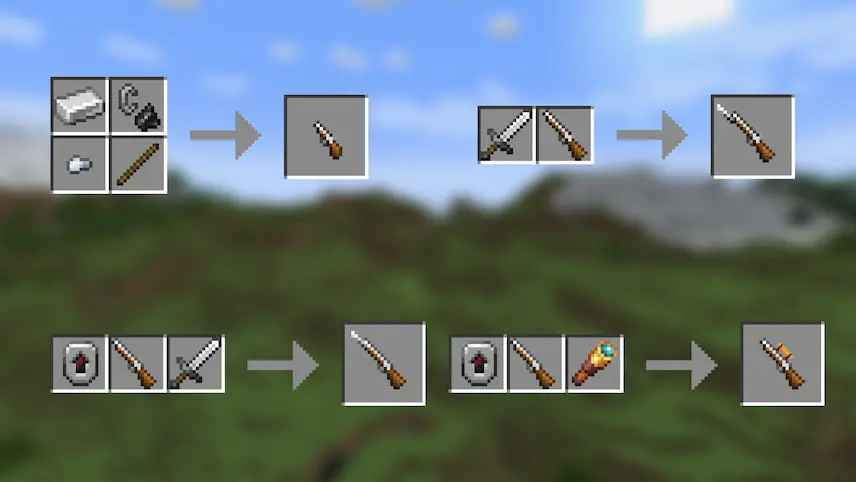 advanced muskets