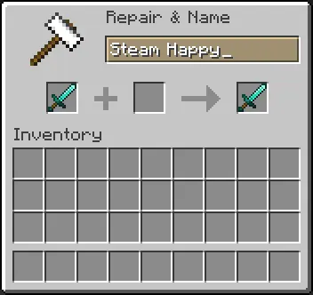 change name