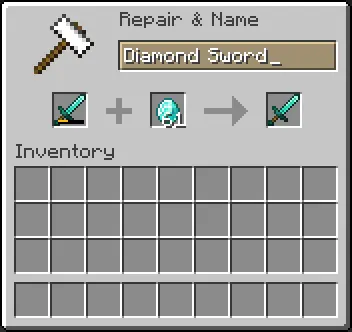 repair sword