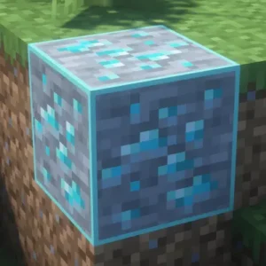 Outlined Ores Minecraft Resource Pack
