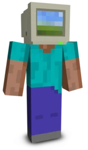 PC Head Steve Minecraft Skin