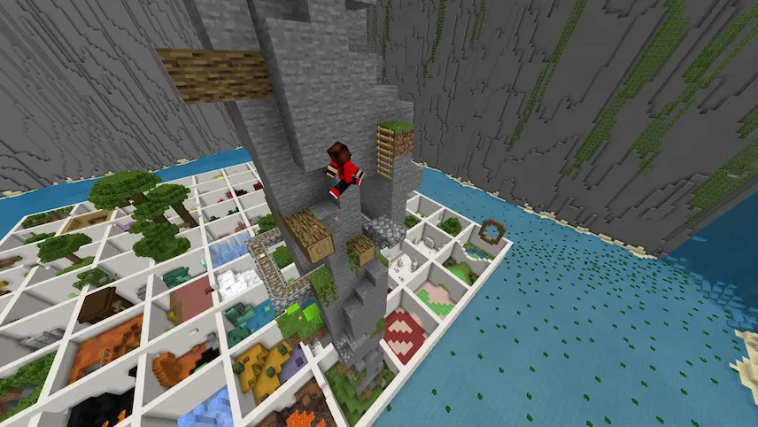 parkour tower