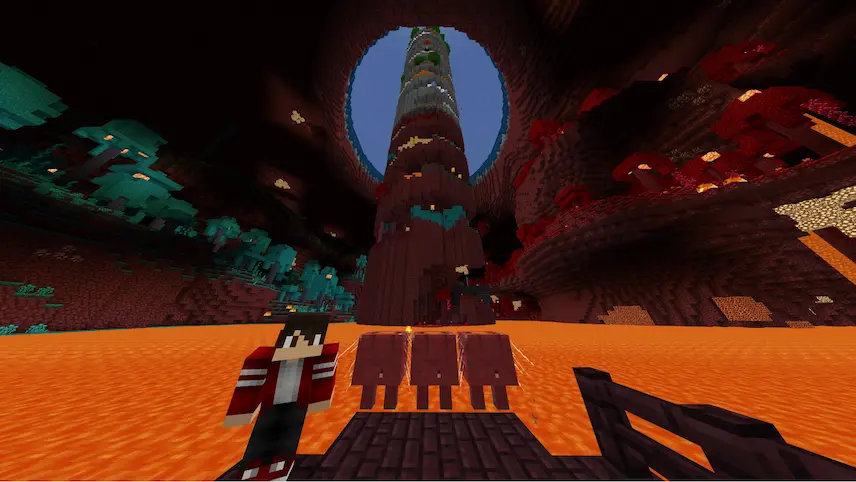 inside parkour