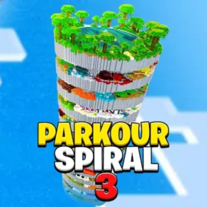 Parkour Spiral 3 Minecraft Map