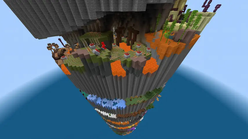 TNT parkour