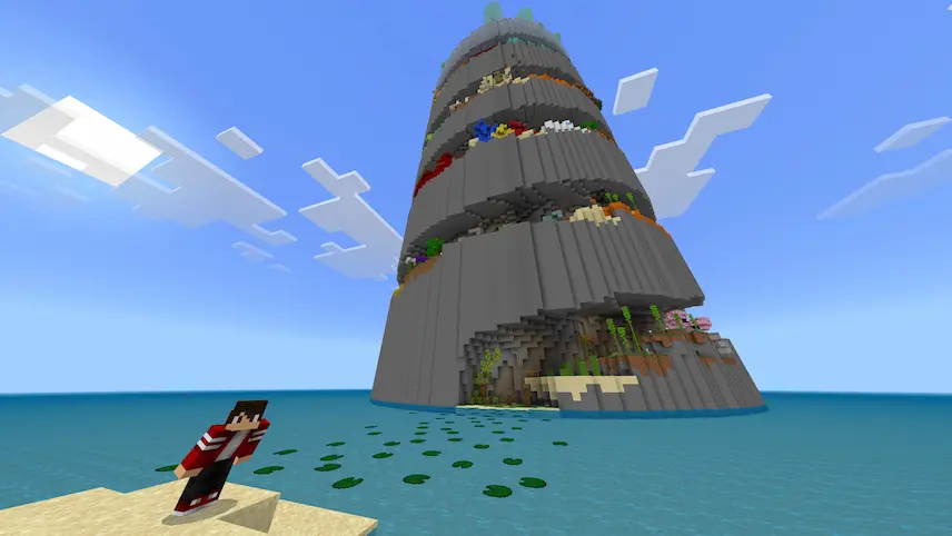 spiral tower