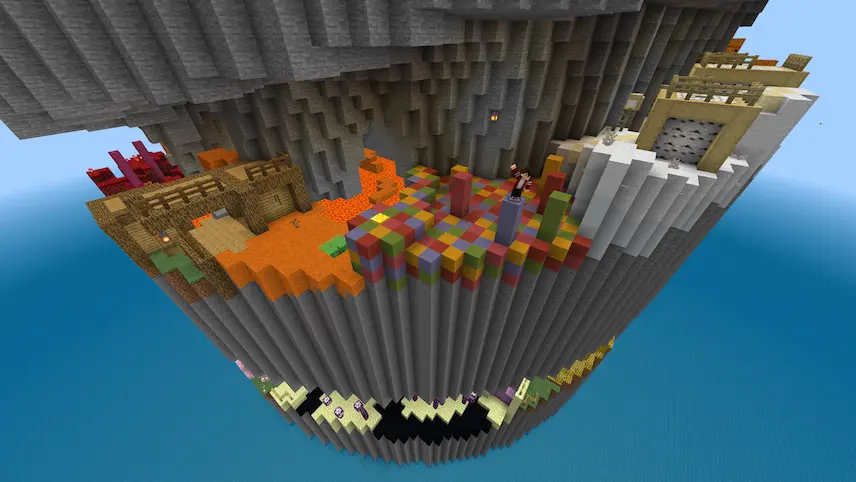 color parkour
