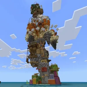 Parkour Town Map