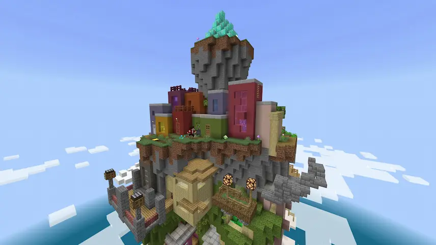 Parkour on top