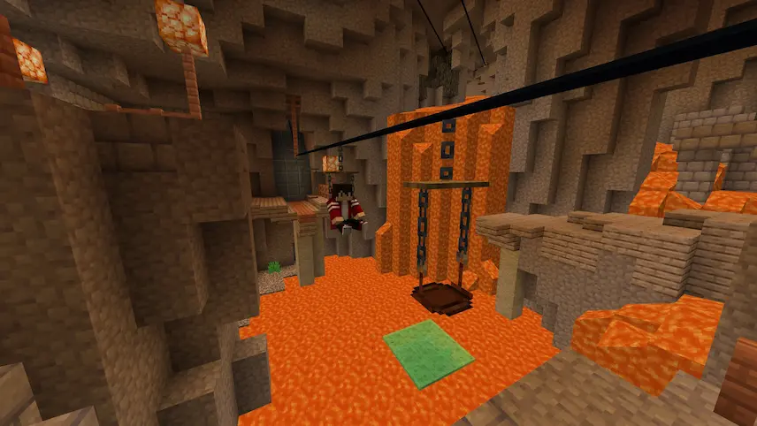 parkour lava 2