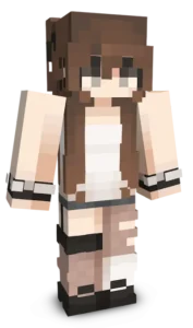 Punk Spirit Girl Minecraft Skin