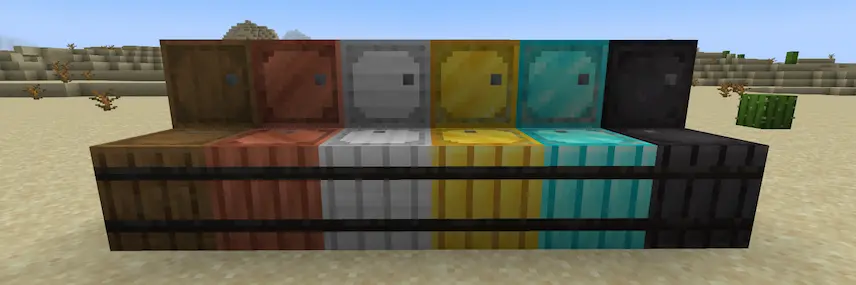 barrels