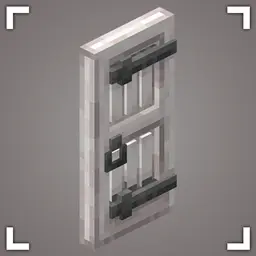 Remodeled Doors 3D Minecraft Texture Pack