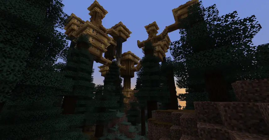 end city on overworld