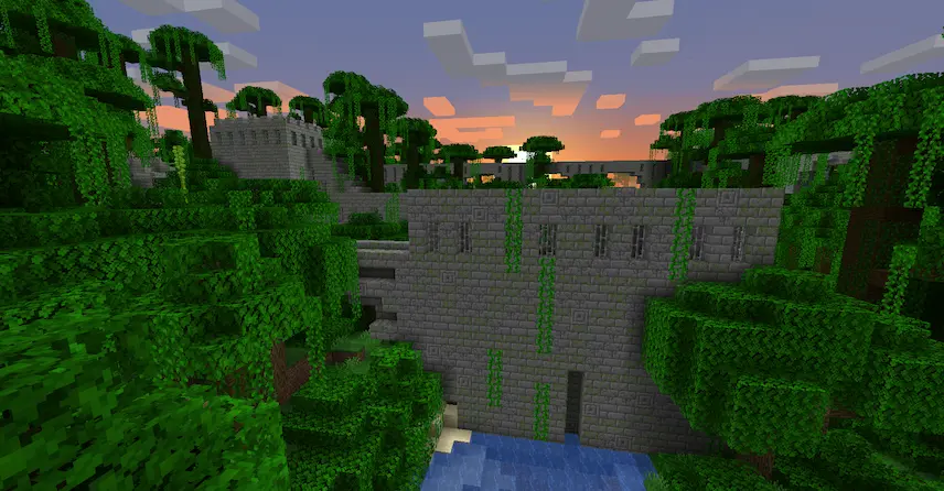 jungle structure