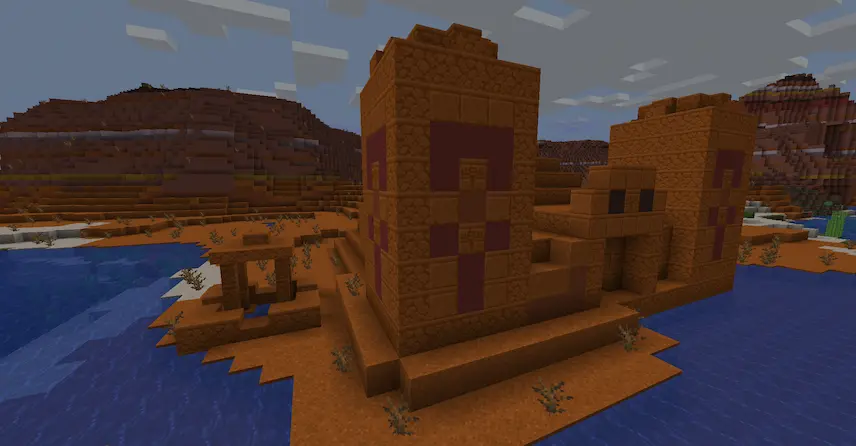 variant desert Temple