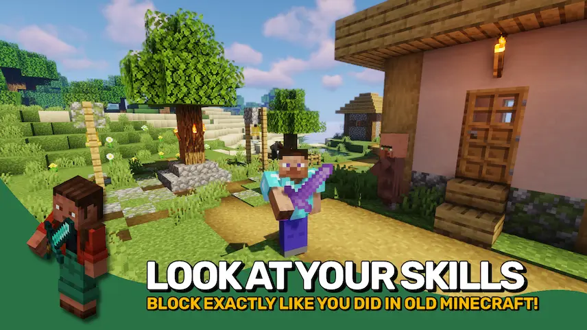 Steve Blocking damage