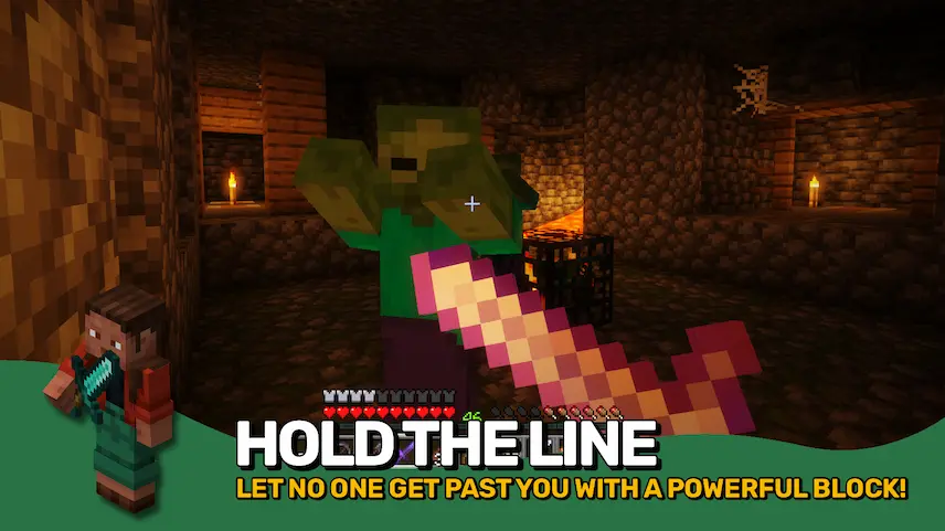 Blocking sword