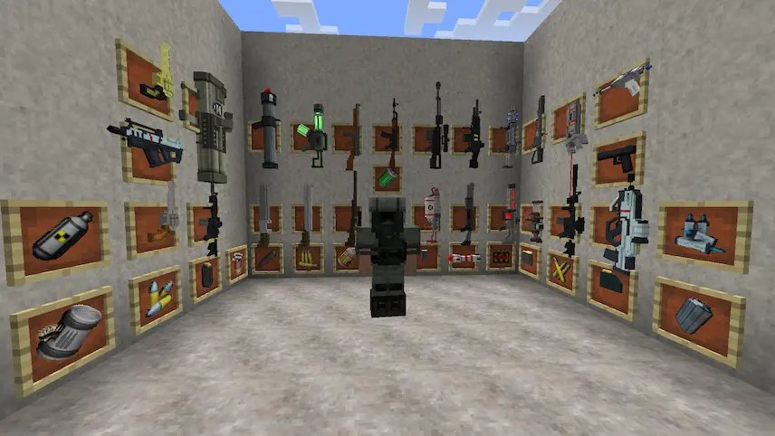 all weapons