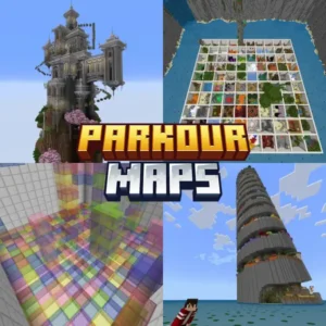 Top 10 Parkour Maps for Minecraft 1.21