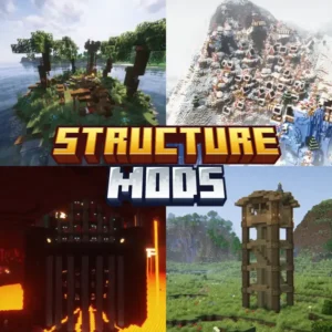 Top 10 Structure Mods for Minecraft 1.21 (Explore New Buildings)