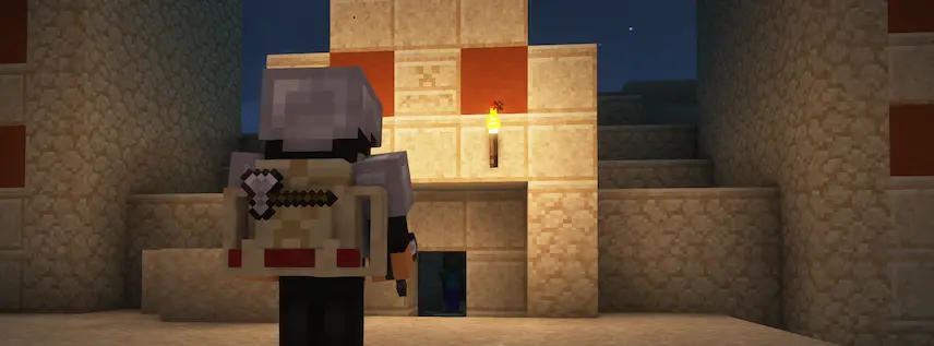 Sandstone Backpack skin