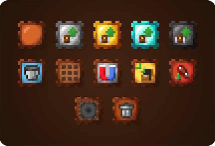 upgrades