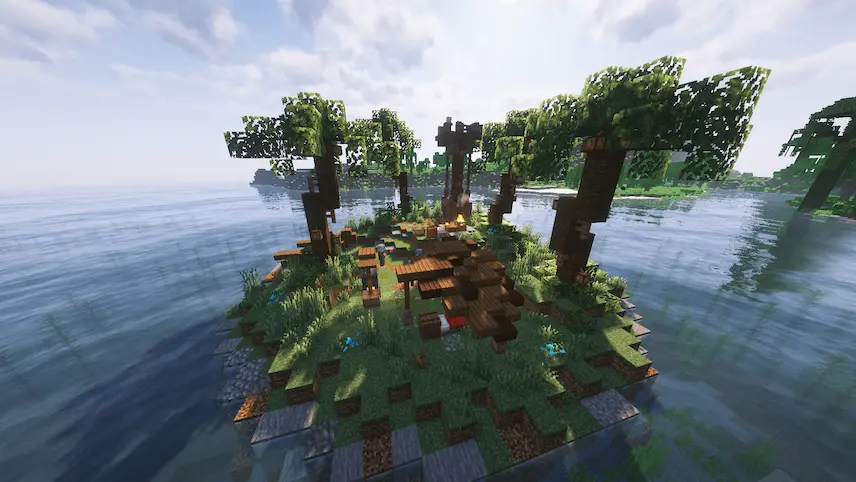 island village