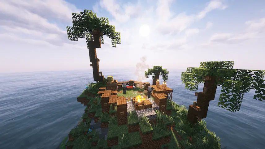 small island