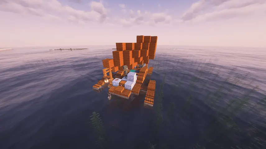 cold boat