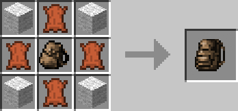 medium backpack recipe