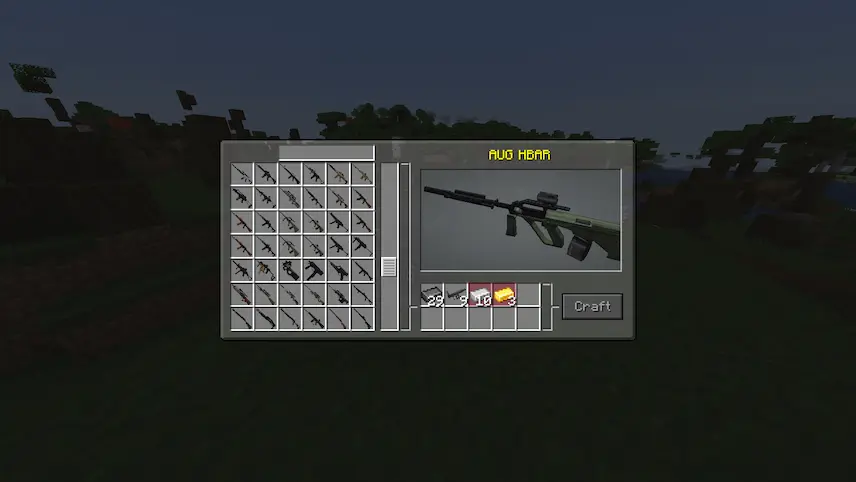 customise weapon