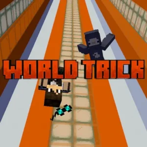 World Trick Minecraft Map