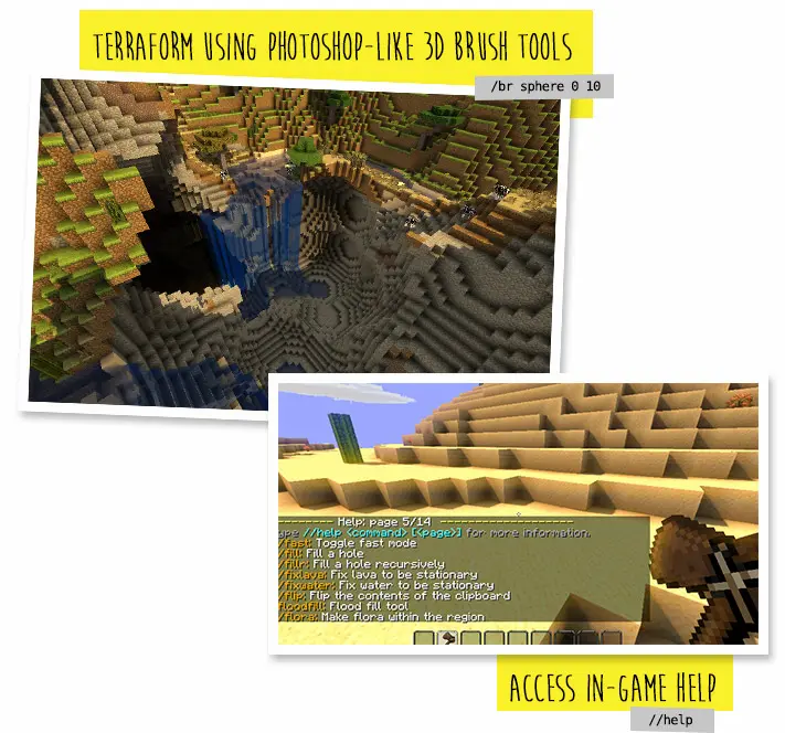 commands