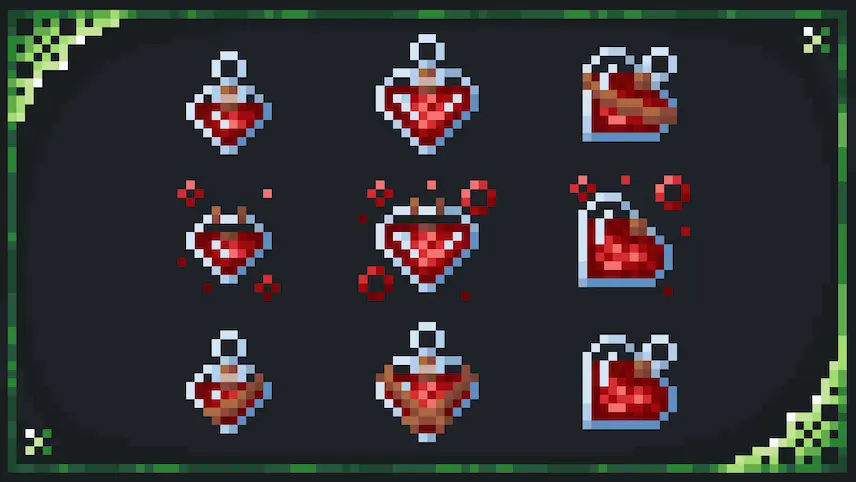 healing potions