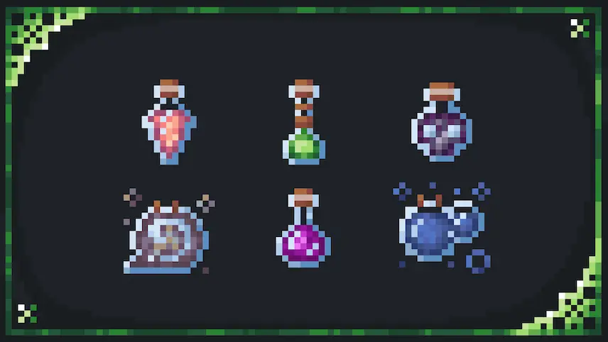 variety potions