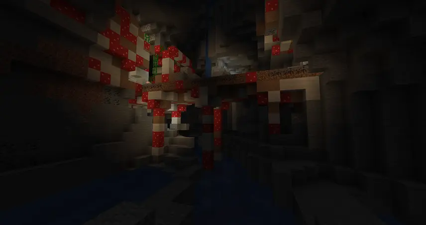 Mushroom Mineshaft